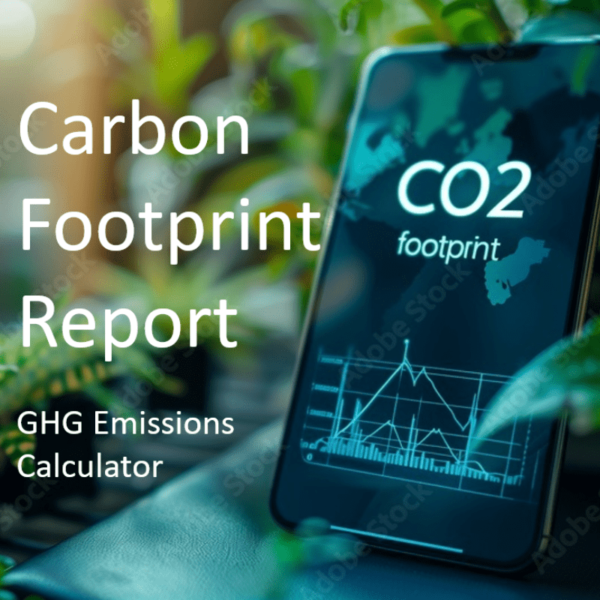 GHG Emissions Report - Calculator